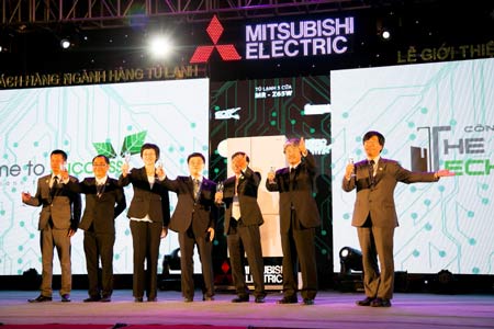 Mitsubishi Electric: Thương hiệu theo đuổi những điều không tưởng